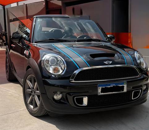 MINI COOPER 1.6 S HIGHGATE CABRIO 16V TURBO GASOLINA 2P AUTOMÁTICO